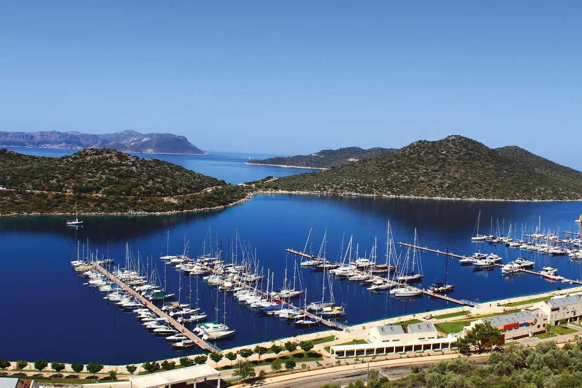 Kas Marina in Kaş, Turkey — photo 4