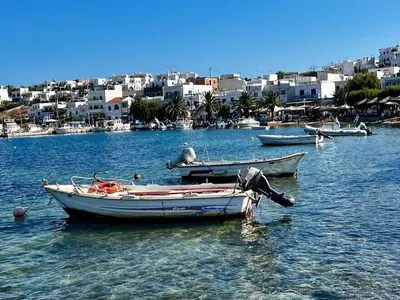 Serifos Port, marina in Livadi, Greece — photo 3