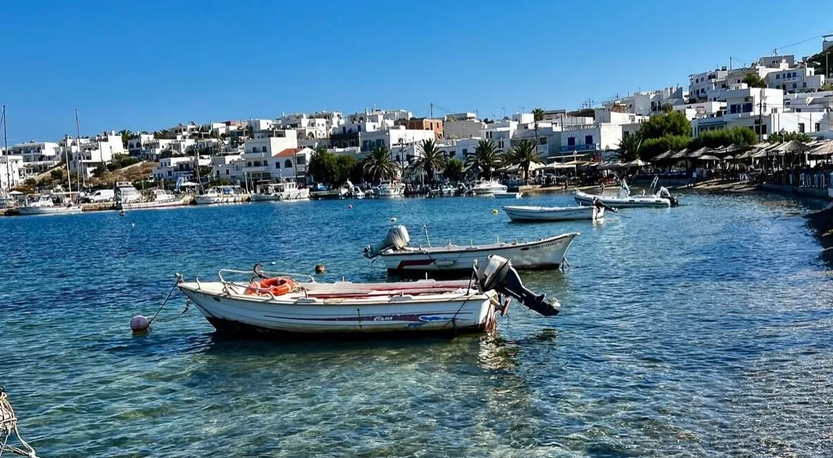 Serifos Port, marina in Livadi, Greece — photo 3