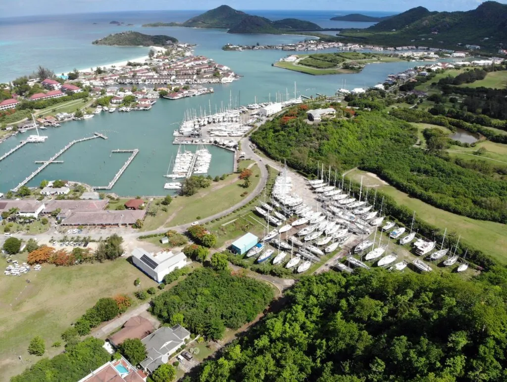 Jolly Harbour Marina in Jolly Harbour, Antigua and Barbuda — photo 4