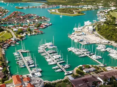 Jolly Harbour Marina