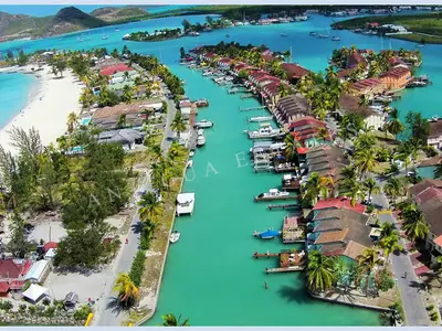 Jolly Harbour Marina in Jolly Harbour, Antigua and Barbuda — photo 2