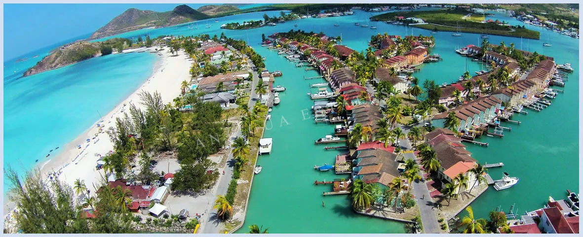 Jolly Harbour Marina in Jolly Harbour, Antigua and Barbuda — photo 2
