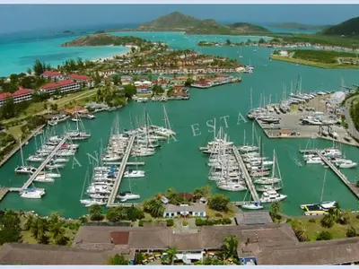 Jolly Harbour Marina in Jolly Harbour, Antigua and Barbuda — photo 3