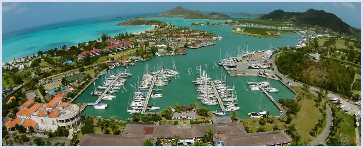 Jolly Harbour Marina in Jolly Harbour, Antigua and Barbuda — photo 3