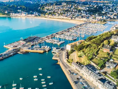 Port Dahouët, marina in Pléneuf-Val-André, France — photo 2