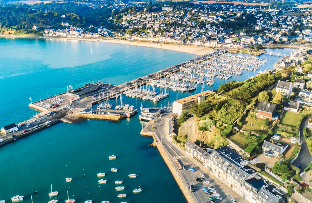 Port Dahouët, marina in Pléneuf-Val-André, France — photo 2