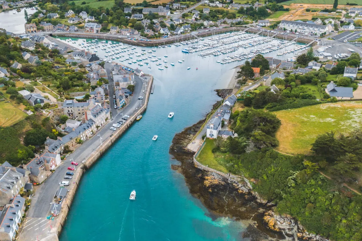 Port Dahouët, marina in Pléneuf-Val-André, France — photo 4