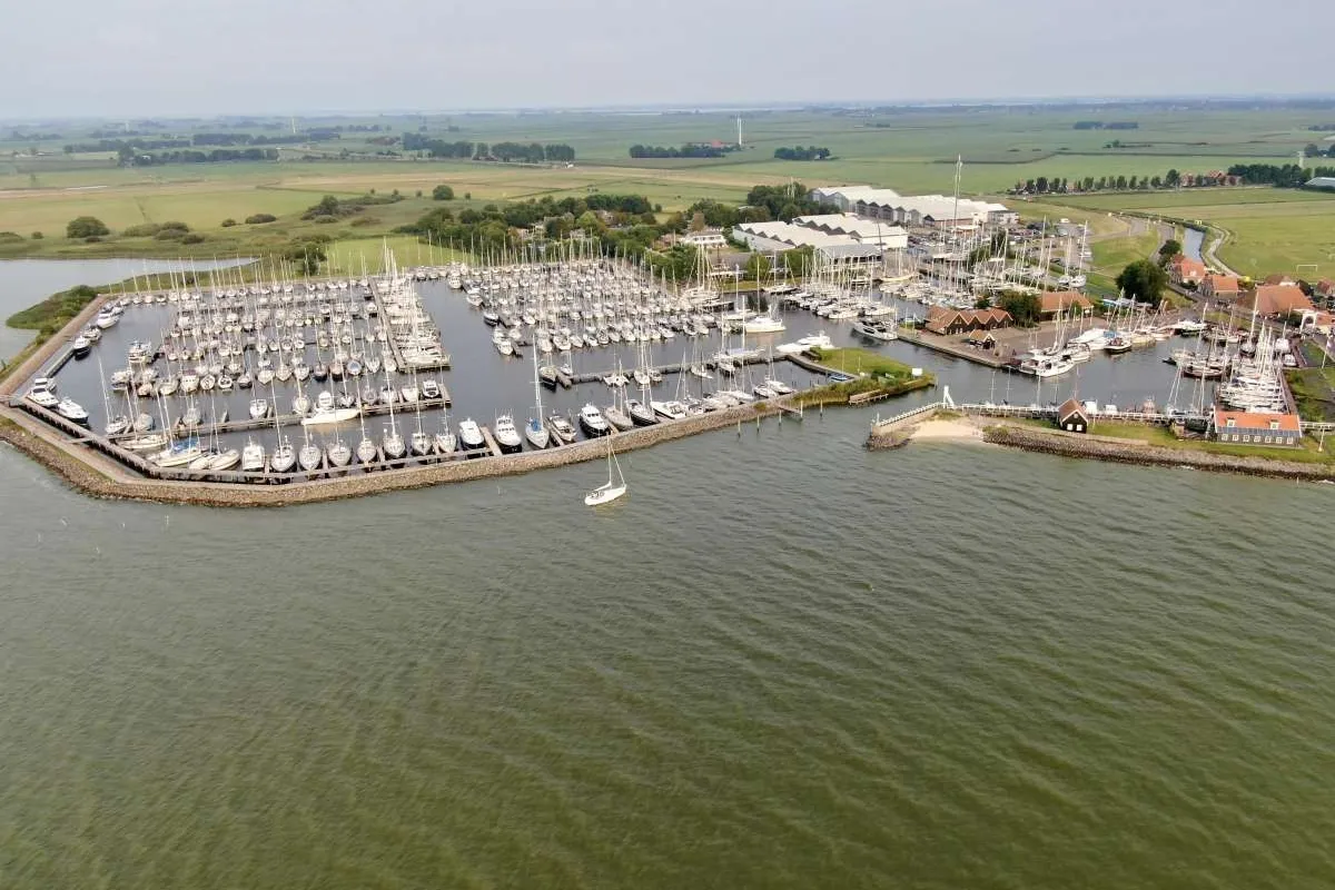 Jachthaven Hindeloopen, marina in Hindeloopen, Netherlands