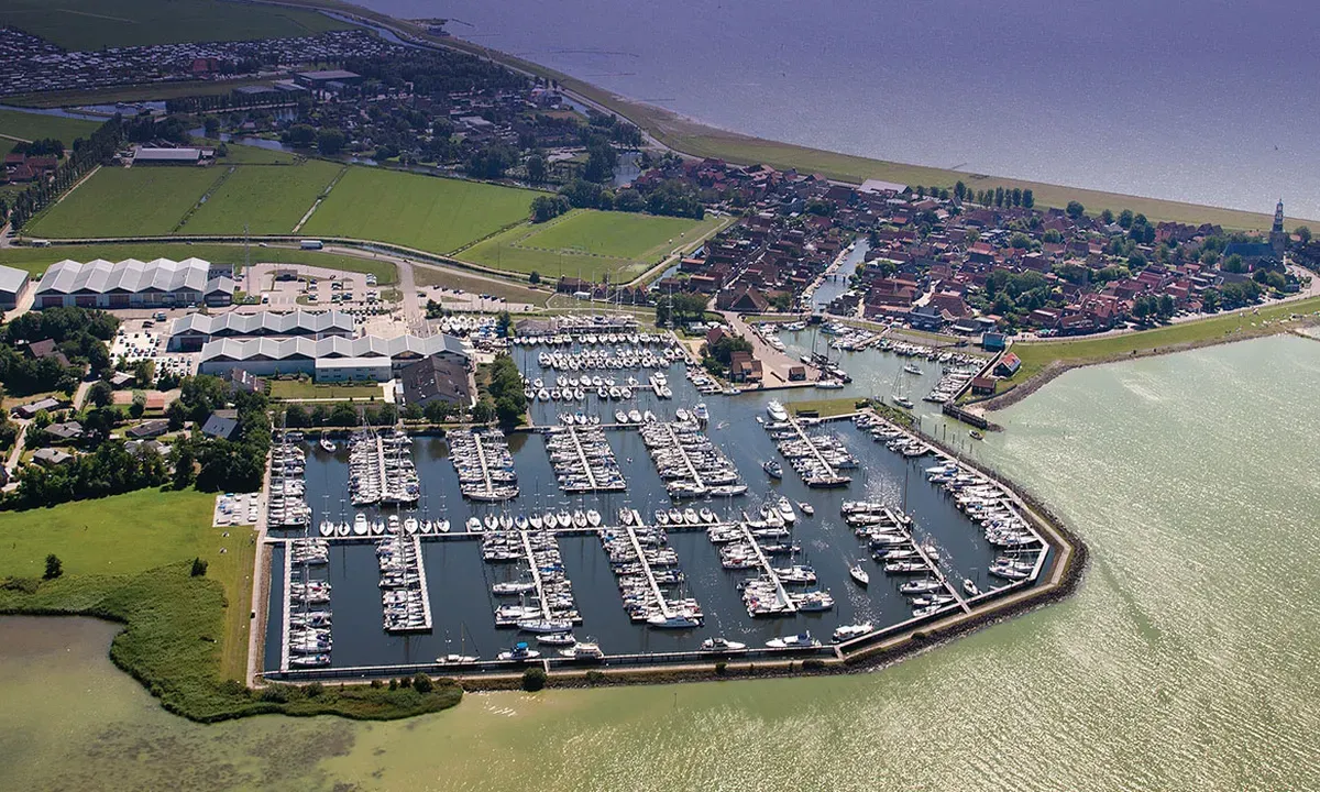 Jachthaven Hindeloopen, marina in Hindeloopen, Netherlands — photo 2