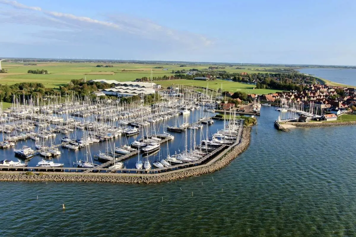 Jachthaven Hindeloopen, marina in Hindeloopen, Netherlands — photo 3