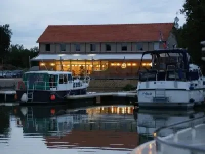 Decize Marina in Decize, France