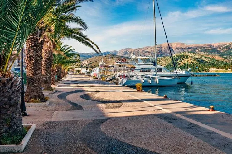 Poros Harbour, marina in Municipal Unit of Elios-Proni, Greece — photo 4