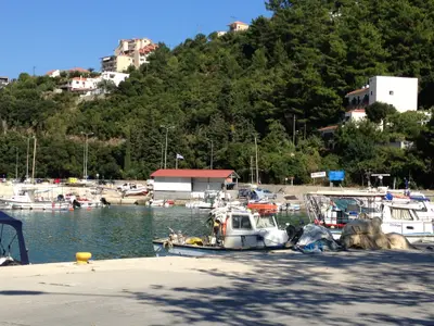Poros Harbour, marina in Municipal Unit of Elios-Proni, Greece — photo 5