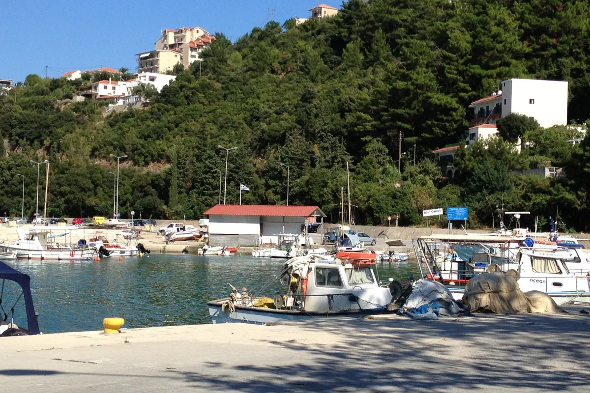 Poros Harbour, marina in Municipal Unit of Elios-Proni, Greece — photo 5