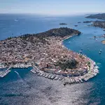 Poros Harbour