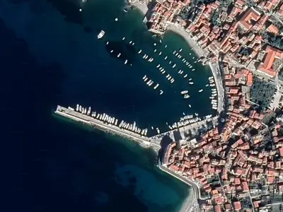 Komiža Marina in Grad Komiža, Croatia — photo 3
