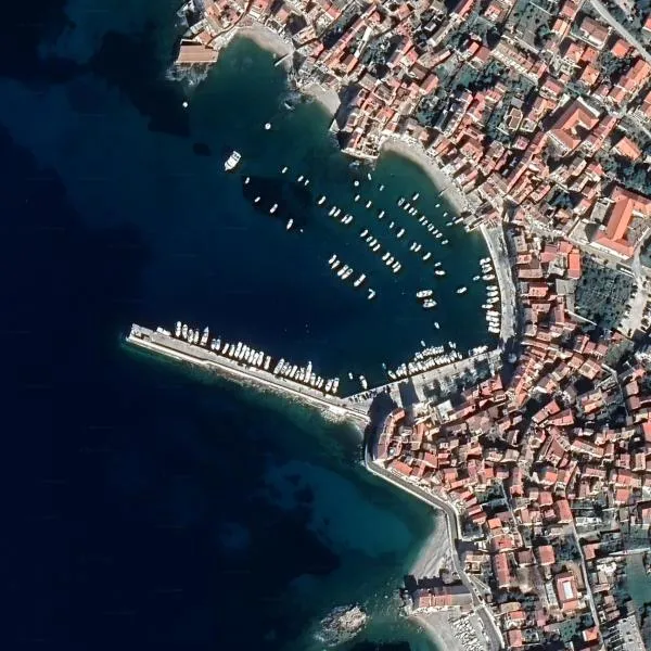 Komiža Marina in Grad Komiža, Croatia — photo 3