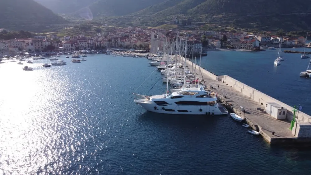 Komiža Marina in Grad Komiža, Croatia — photo 7