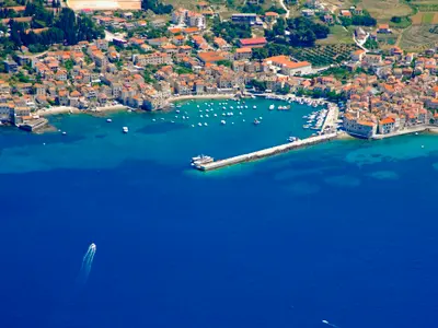 Komiža Marina in Grad Komiža, Croatia — photo 5
