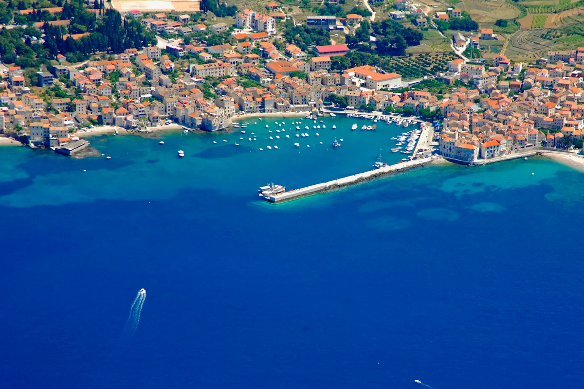 Komiža Marina in Grad Komiža, Croatia — photo 5