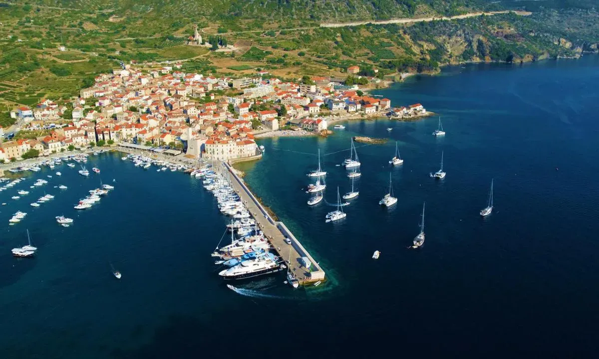 Komiža Marina in Grad Komiža, Croatia — photo 4