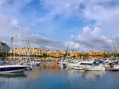 Tigne Seafront Marina in Sliema, Malta — photo 2