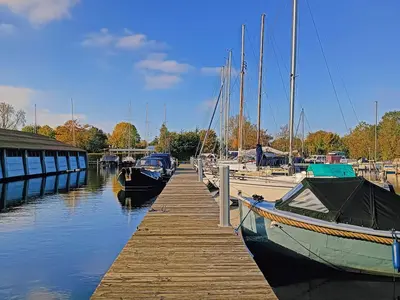Sneek Marina in Sneek, Netherlands — photo 2