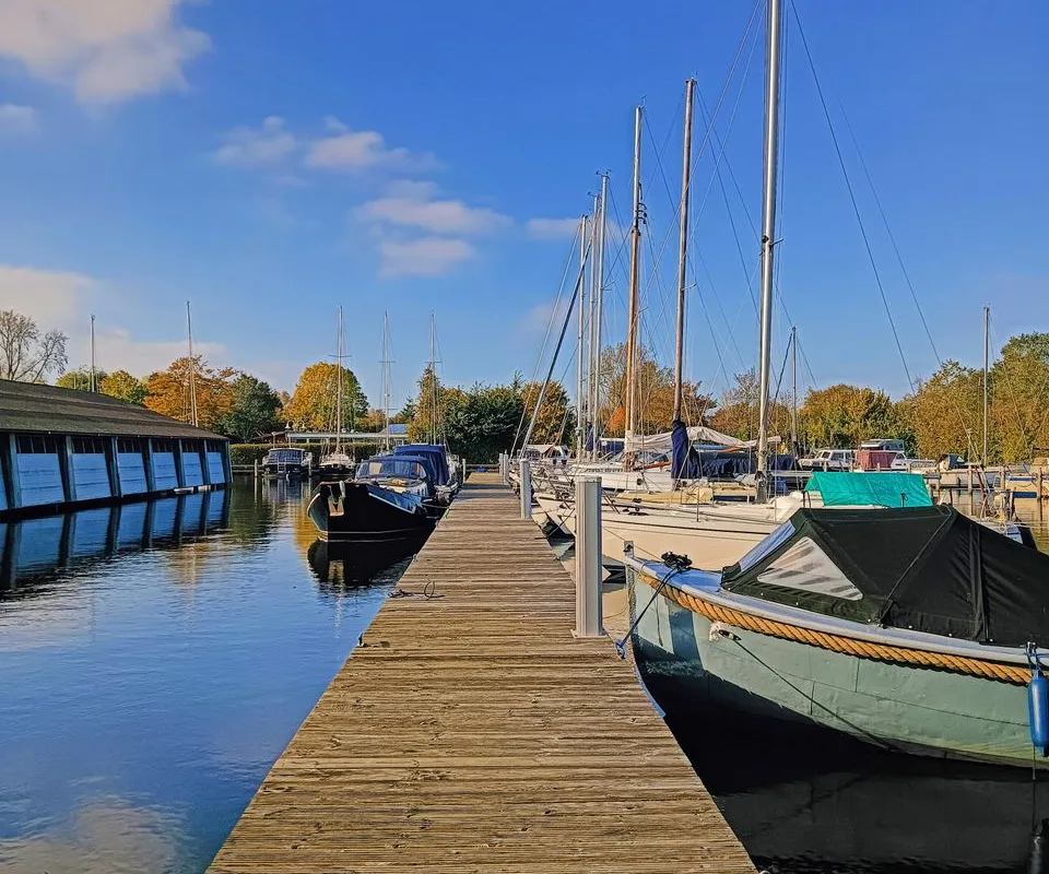 Sneek Marina in Sneek, Netherlands — photo 2