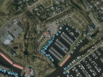 Sneek Marina in Sneek, Netherlands — photo 3
