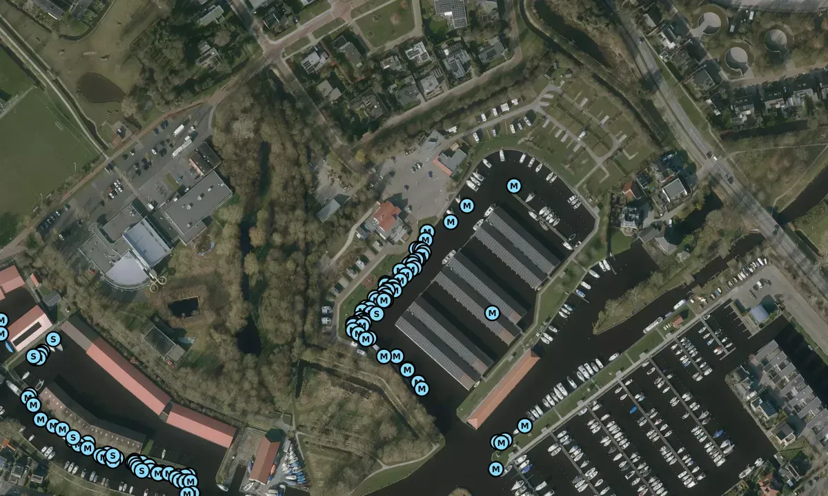Sneek Marina in Sneek, Netherlands — photo 3