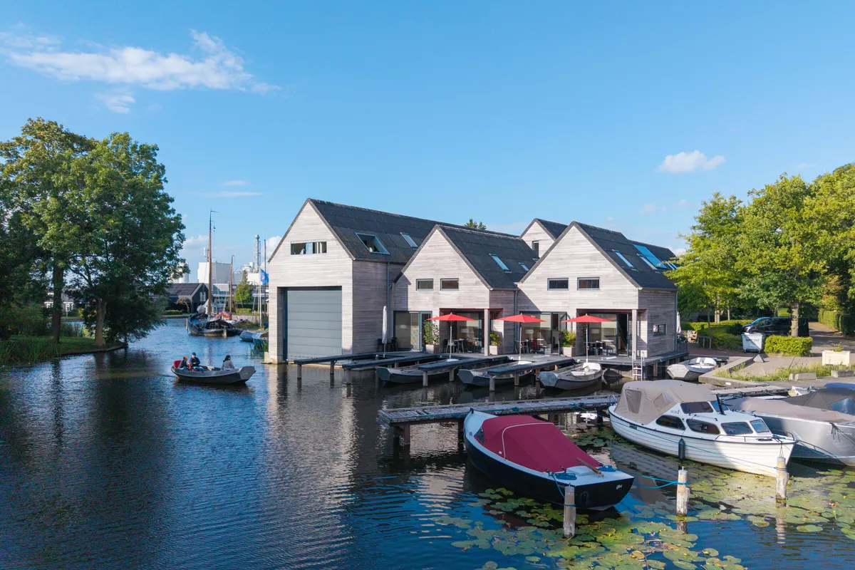 Sneek Marina in Sneek, Netherlands — photo 4