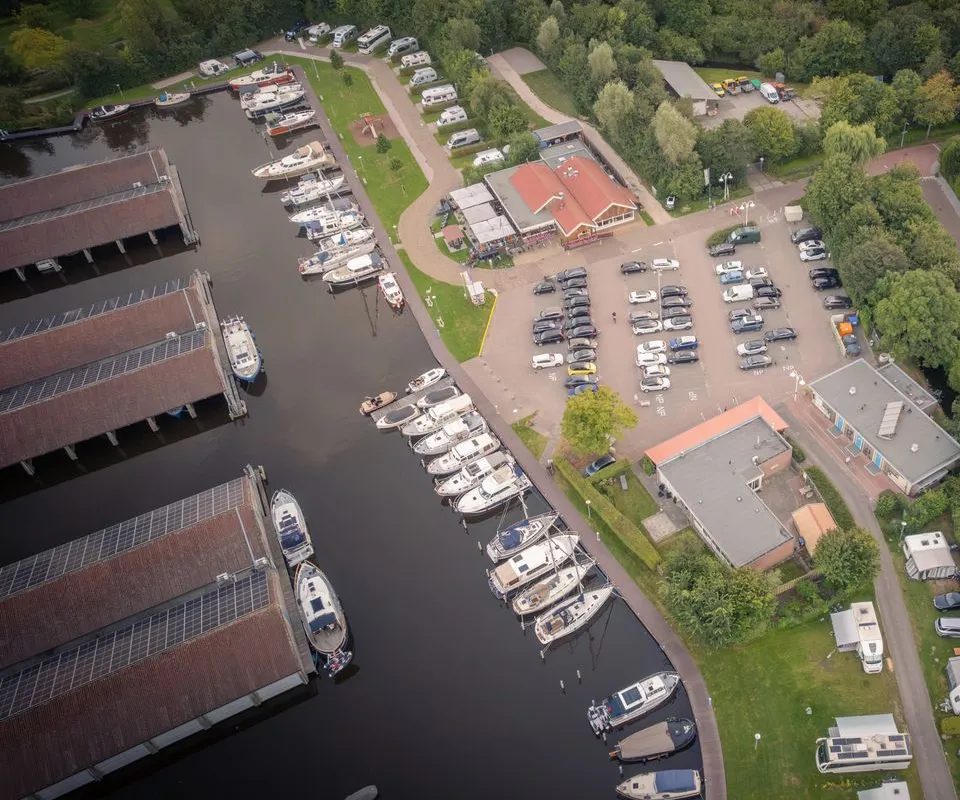 Sneek Marina in Sneek, Netherlands — photo 5
