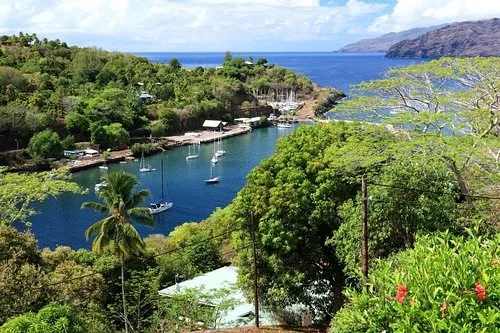Atuona Port, marina in Hiva Oa, France — photo 5