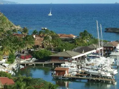 Captain Oliver's Marina in Oyster Pond, Sint Maarten — photo 2