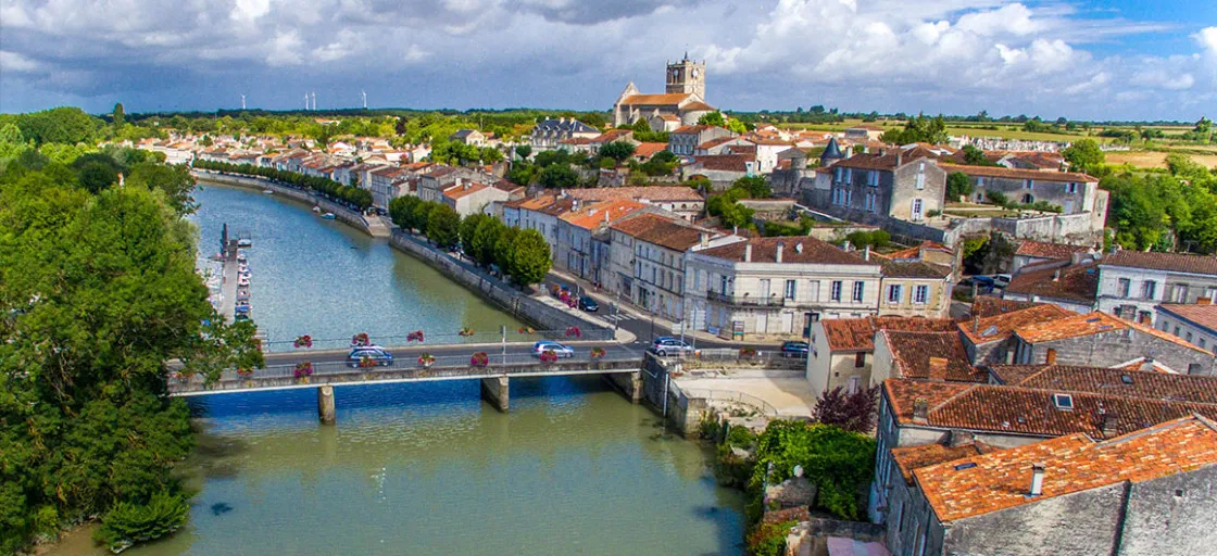 Jarnac Marina in Jarnac, France