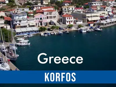 Korfos port, marina in Municipal Unit of Solygeia, Greece — photo 3