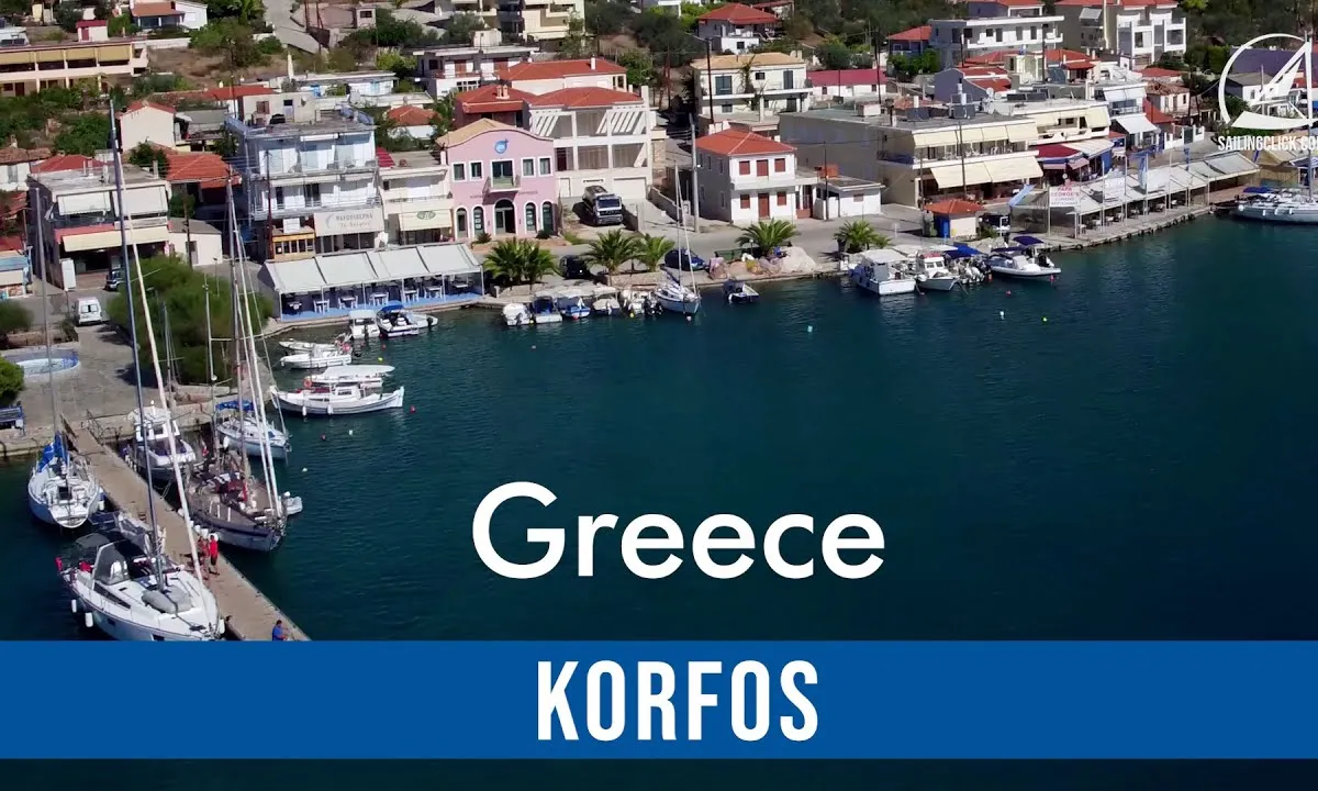 Korfos port, marina in Municipal Unit of Solygeia, Greece — photo 3