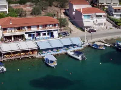 Korfos port, marina in Municipal Unit of Solygeia, Greece — photo 2