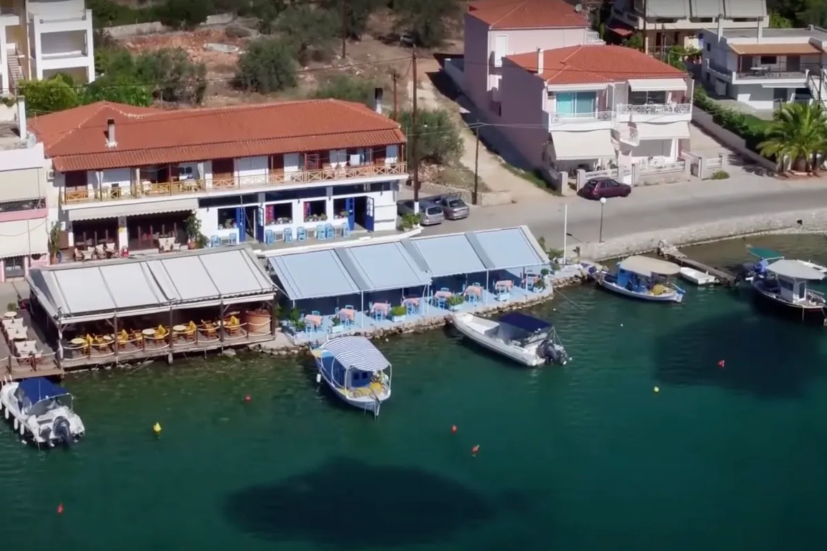 Korfos port, marina in Municipal Unit of Solygeia, Greece — photo 2