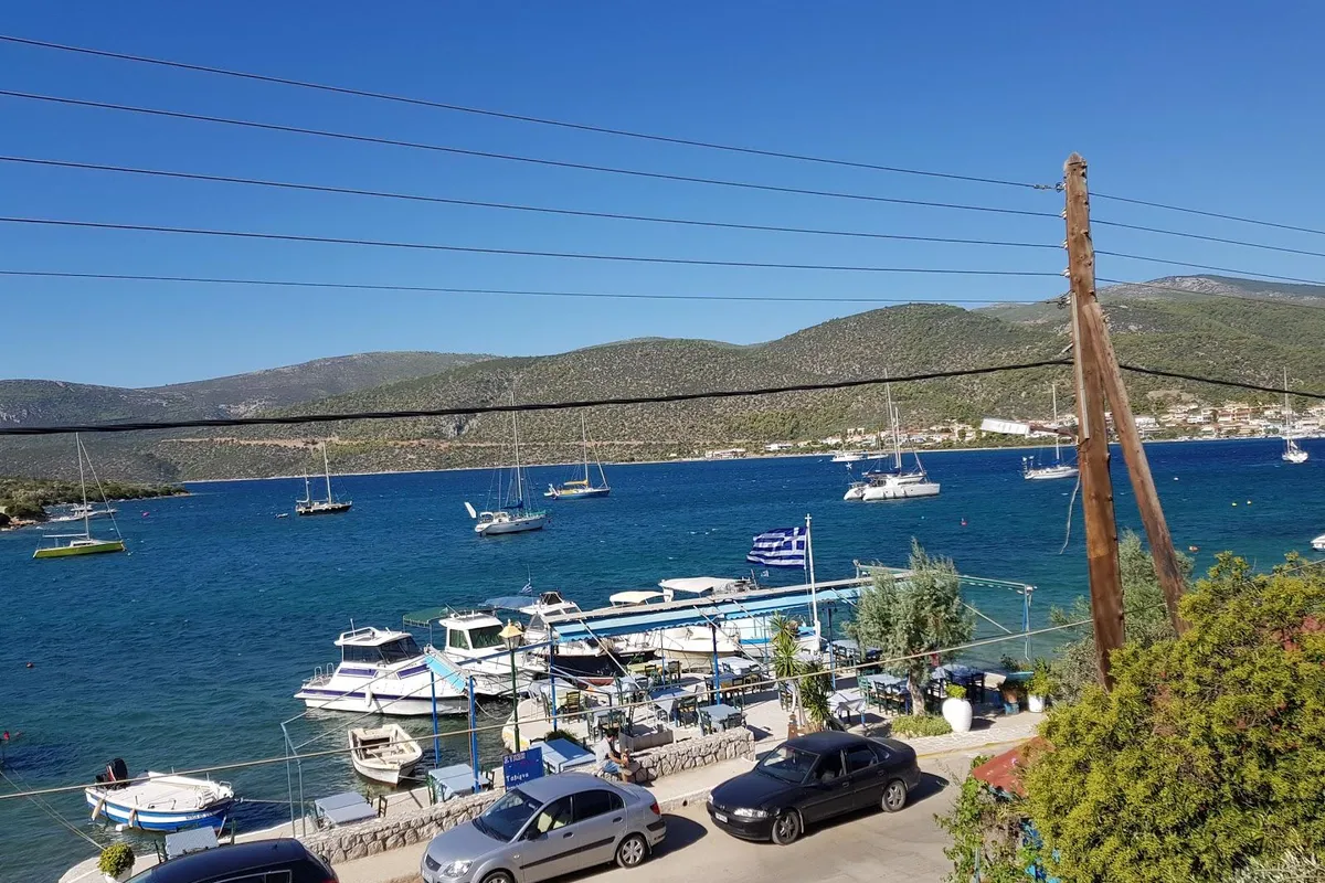 Korfos port, marina in Municipal Unit of Solygeia, Greece — photo 4