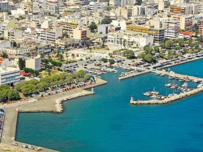 Korfos port