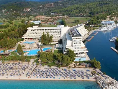 Porto Carras, marina in Sithonia Municipal Unit, Greece — photo 2