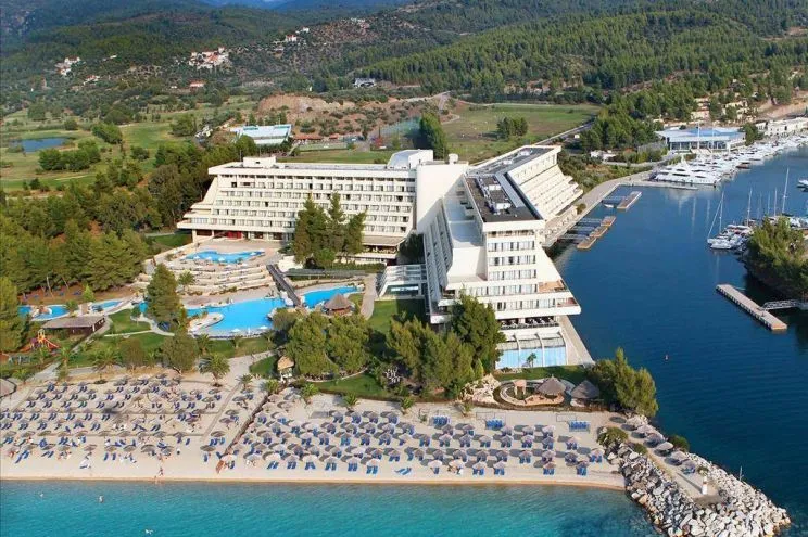 Porto Carras, marina in Sithonia Municipal Unit, Greece — photo 2