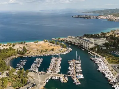 Porto Carras, marina in Sithonia Municipal Unit, Greece — photo 4