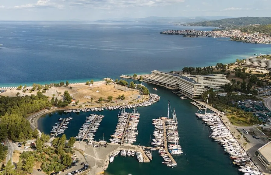 Porto Carras, marina in Sithonia Municipal Unit, Greece — photo 4