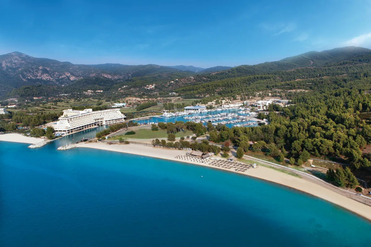 Porto Carras, marina in Sithonia Municipal Unit, Greece — photo 6