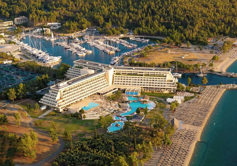 Porto Carras, marina in Sithonia Municipal Unit, Greece — photo 8