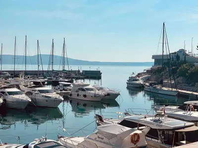 Mitan Marina in Novi Vinodolski, Croatia — photo 2