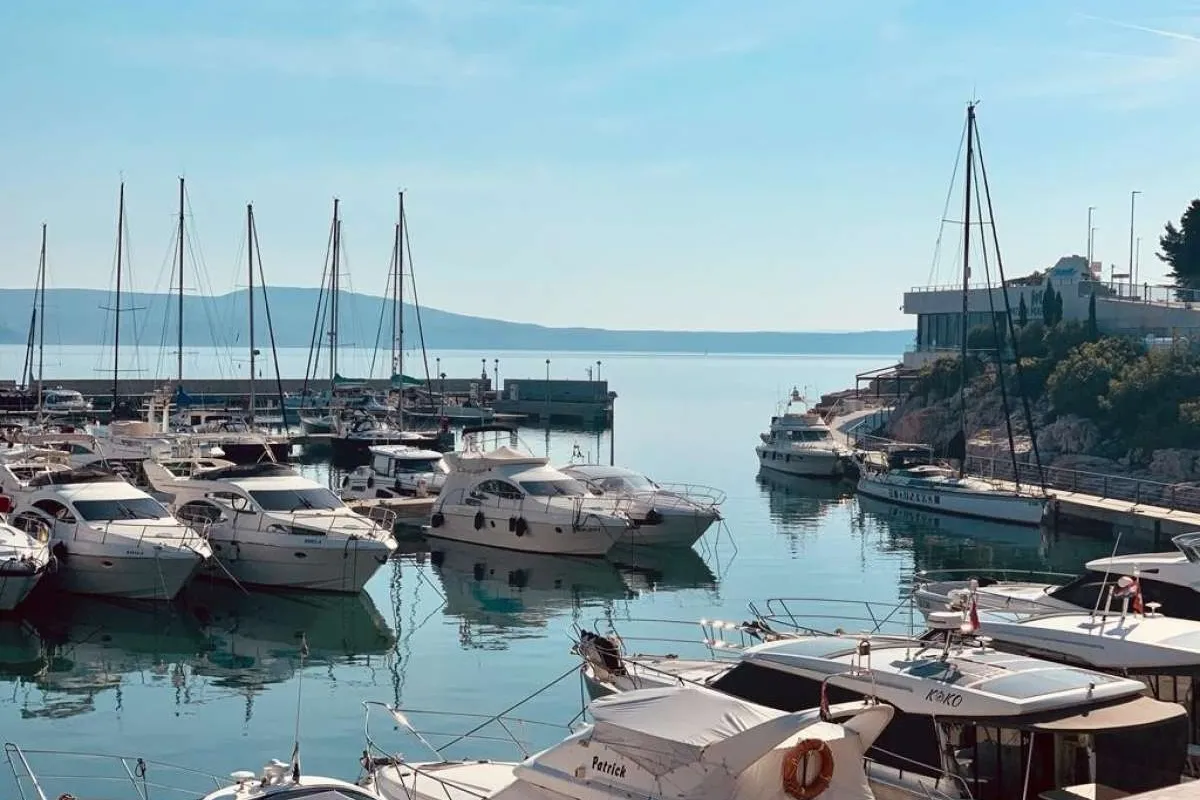Mitan Marina in Novi Vinodolski, Croatia — photo 2